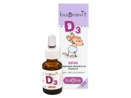 Imagen del producto Buonavit d3 gotas 12ml