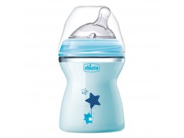 Imagen del producto Chicco Natural Feeling biberón azul 2m+ 250ml