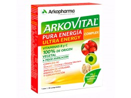 Imagen del producto Arkopharma Arkovital Pura Energía Ultra 30 comprimidos