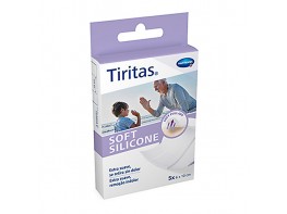 Imagen del producto Hartmann tiritas soft silicone 6x10cm 5u