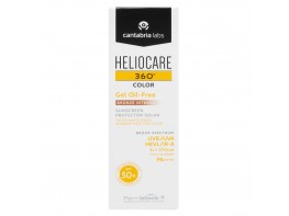 Imagen del producto Heliocare 360º gel oil free bronze inten