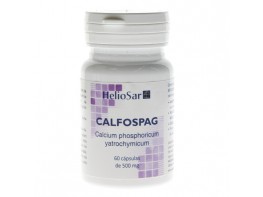 Imagen del producto Heliosar Calfospag 60 cápsulas