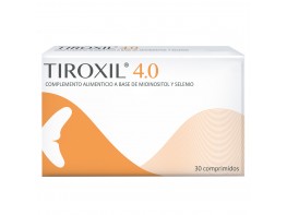 Imagen del producto Tiroxil 4.0 30 comprimidos