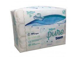 Imagen del producto Dodot toallitas aqua pure con tapa 144uds