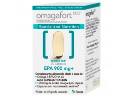 Imagen del producto Omegafort epa 900mg + 60 cápsulas