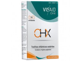 Imagen del producto Visaid chx 14 toallitas