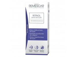 Imagen del producto Remescar retinol serum antiedad 30ml