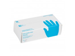 Imagen del producto Interapothek Guantes nitrilo s/po T/M 100und