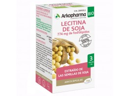 Imagen del producto Arkopharma Arkocápsulas lecitina de soja 150 cápsulas