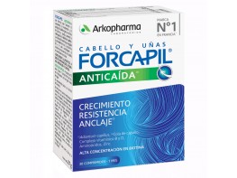 Imagen del producto Forcapil anticaída del cabello 30comp