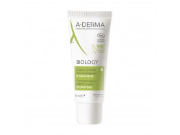 Imagen del producto Aderma biology crema hidratante ligera dermatológica 40ml