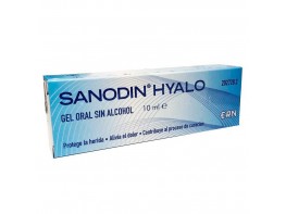 Imagen del producto Sanodyn Hyalo gel oral sin alcohol 10ml