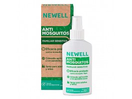 Imagen del producto Newell Sensitive repelente familiar 100ml