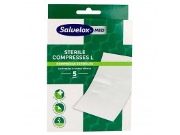 Imagen del producto Salvelox Med compresa estéril 10x5 5u