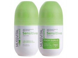 Imagen del producto Mussvital Botanics pack desodorante sensible 75ml x 2u