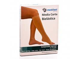 Imagen del producto MEDIA MEDILAST CORTA C/ NORMAL P.AB. MED