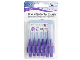 Imagen del producto TEPE INTERDENTAL 1,1 MM MORADO 6 UDS