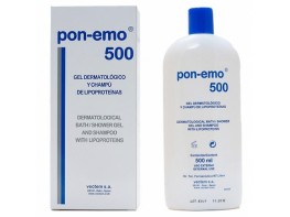 Imagen del producto Pon-emo lipoproteico gel/champú 500ml