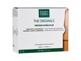 Imagen del producto MartiDerm The Originals Proteos Hydra Plus 10 ampollas