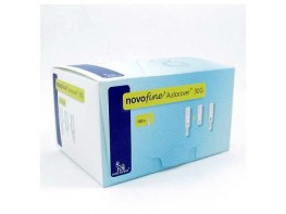 Imagen del producto AGUJAS NOVOFINE AUTOCOVE 30G 0,3X8MM 100