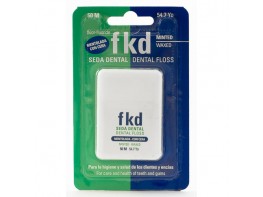 Imagen del producto KIN FKD SEDA DENTAL CON CERA MENTOLADA