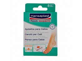 Imagen del producto Hansaplast apósitos callos 8uds