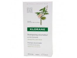 Imagen del producto Klorane champú leche de almendras 200ml