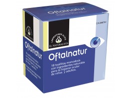 Imagen del producto El Naturalista Oftalnatur 15 toallitas