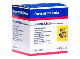 Imagen del producto Coverlet lite jr 6,7cm x 4,7cm 40uds