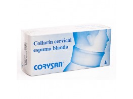 Imagen del producto COLLARIN CERVICAL CORYSAN BLANDO T/4