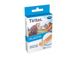 Imagen del producto Hartmann tiritas plastic 19x72mm 20u