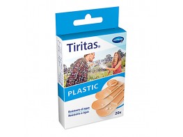 Imagen del producto Hartmann tiritas plastic surtido 20u