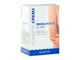 Imagen del producto Mussvital crema decolorante