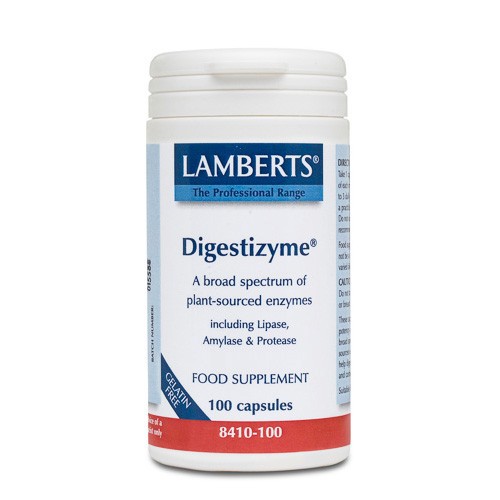 DIGESTIZYME 100 CAPSULAS   8410 LAMBERTS