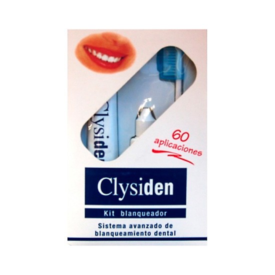 Clysiden kit sistema blanqueador dental 60 aplicaciones