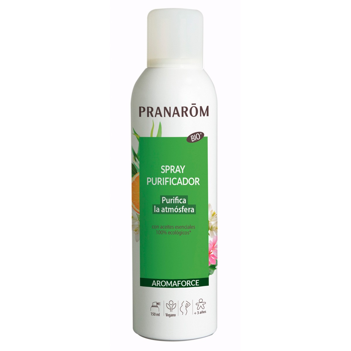Pranarom Aromaforce purifi naranj spray bio 150ml