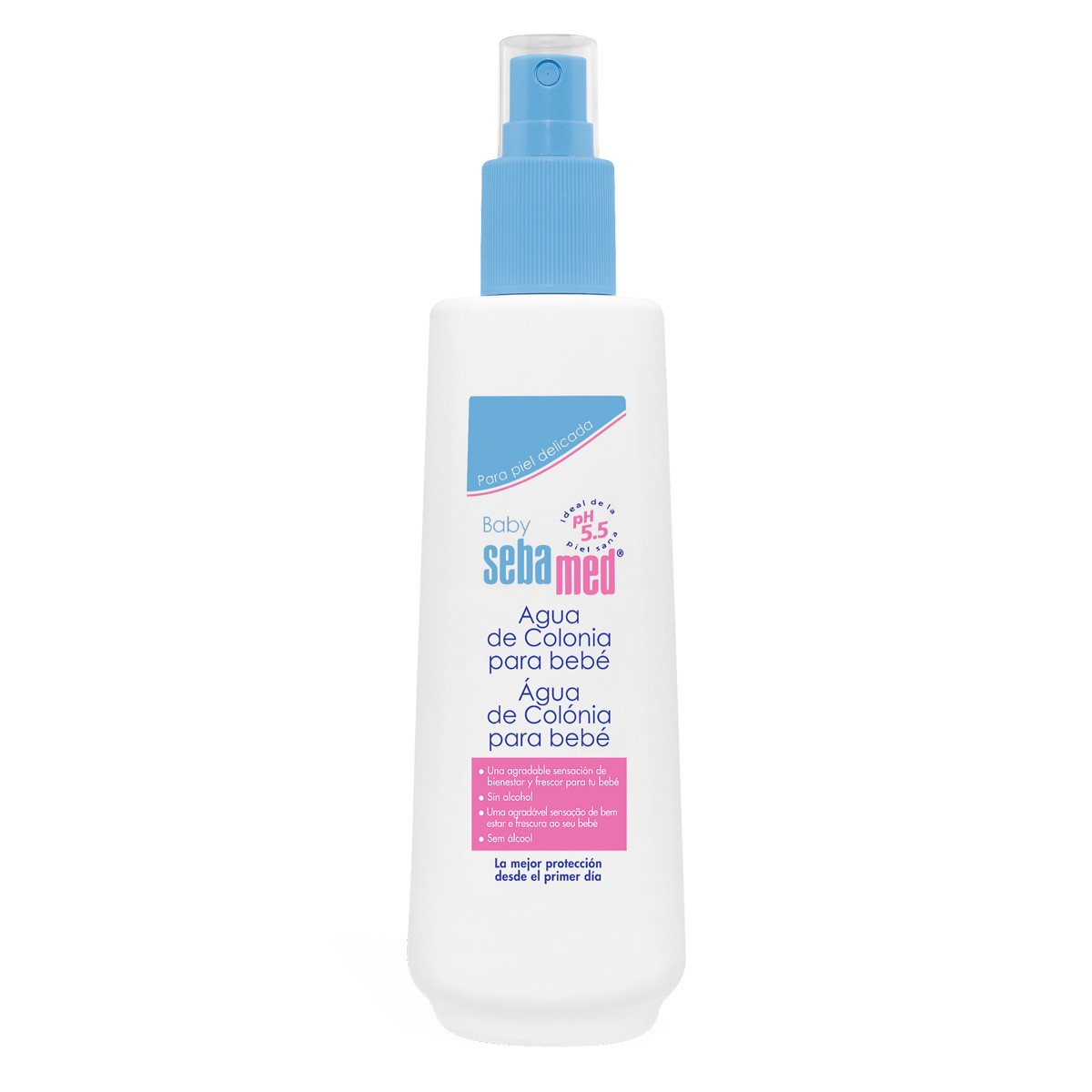 Sebamed Baby  agua de colonia sin alcohol 250ml