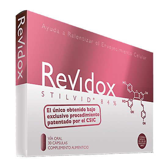 Revidox stilvid 30 capsulas