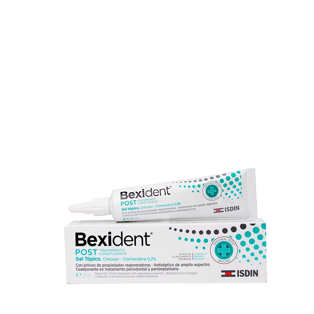 Bexident post trat coad gel topico 25ml