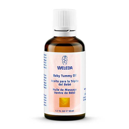 Weleda aceite de masaje tripita del bebé 50ml