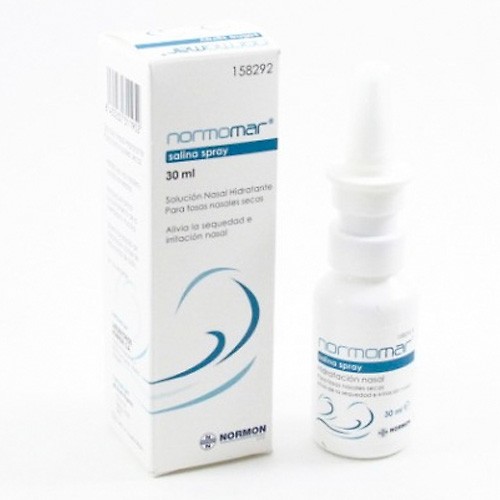 Normomar salina spray 20ml