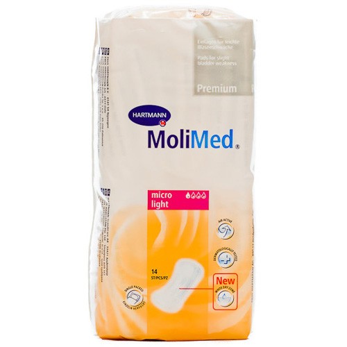 Molicare Premium lady pad 1 gota 12u