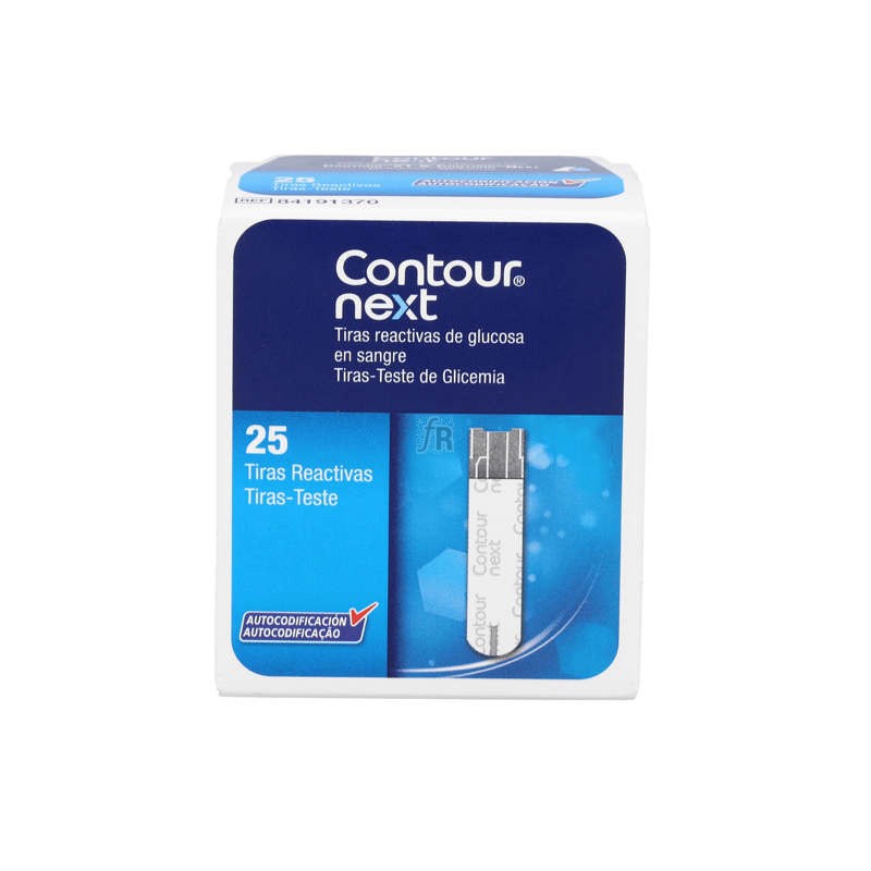 Contour next 25 tiras