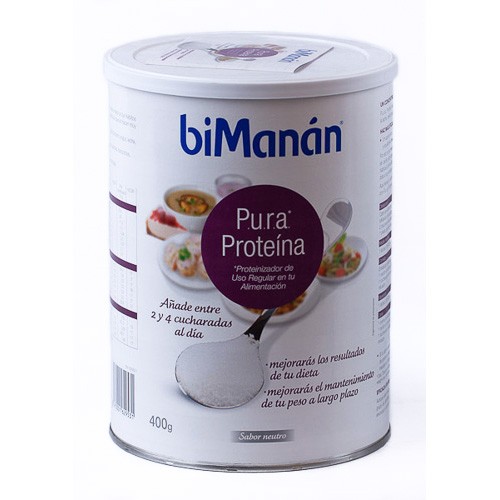 BIMANAN PROTEINA PURA SABOR NEUTRO 400GR