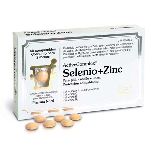 ACTIVE COMPLEX SELENIO+ZINC 60 CAPSULAS