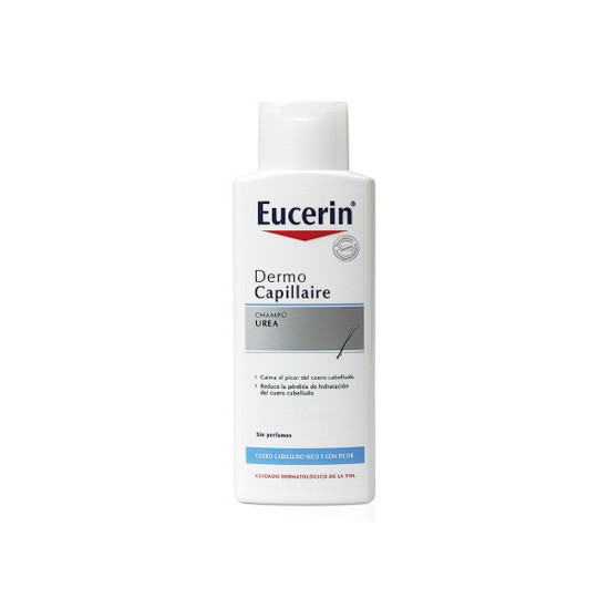 Eucerin Dermocapillare champú urea 250ml