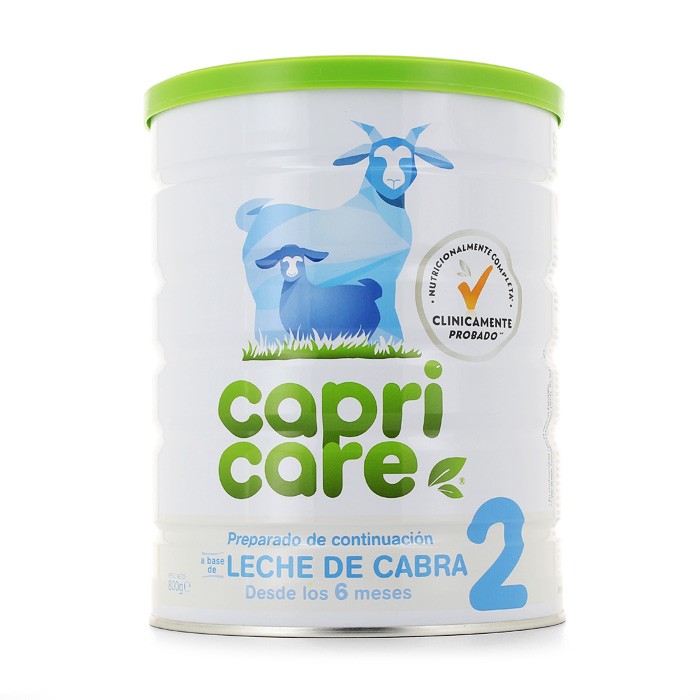 Capricare 2 leche continuacion 800g