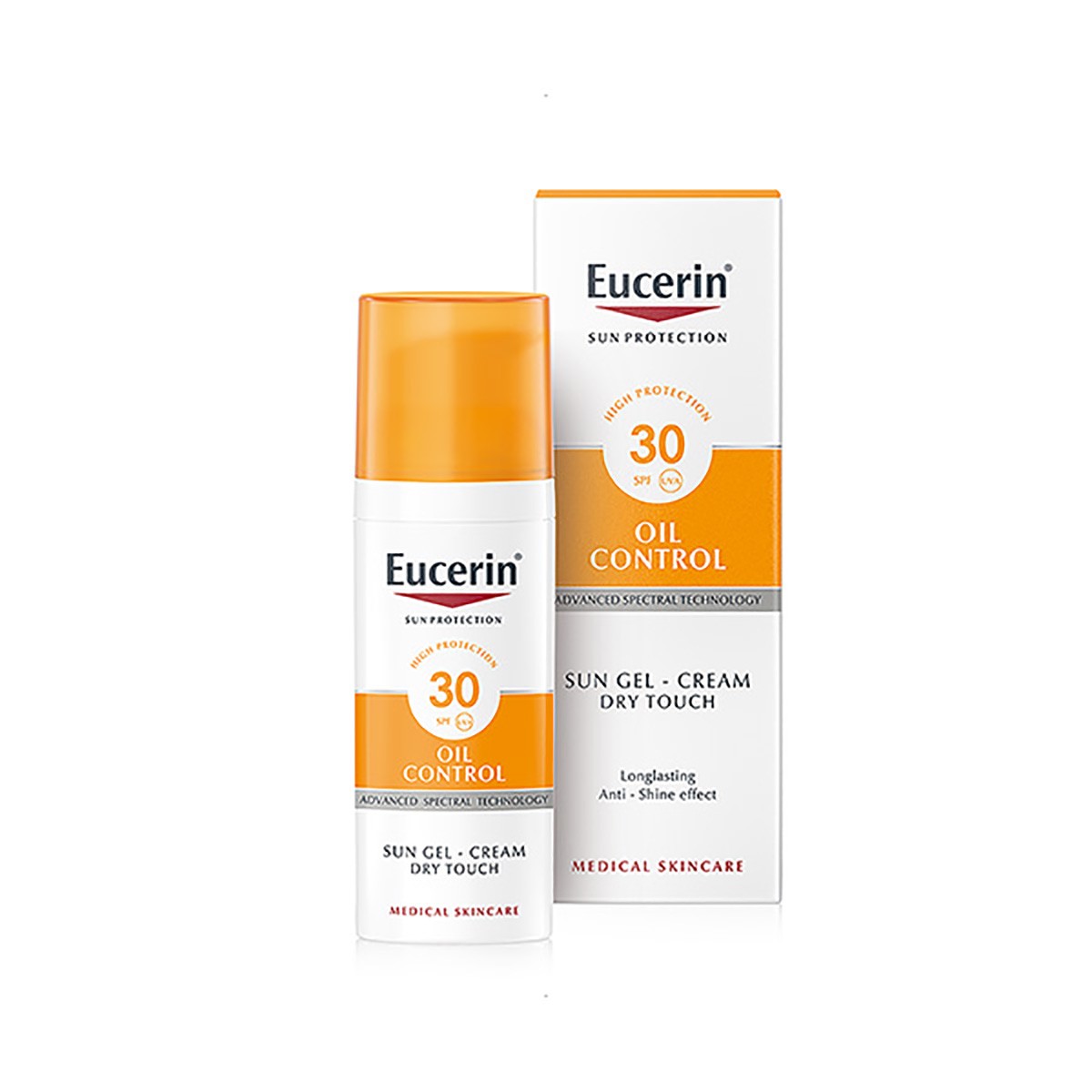 Eucerin Solar oil control dry T F30 50ml