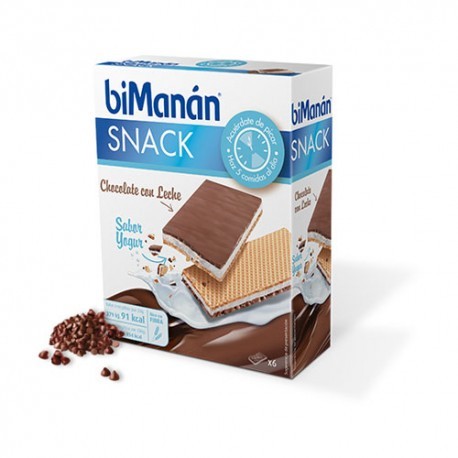 BIMANAN SNACK CHOCO YOGURT 6 UDS