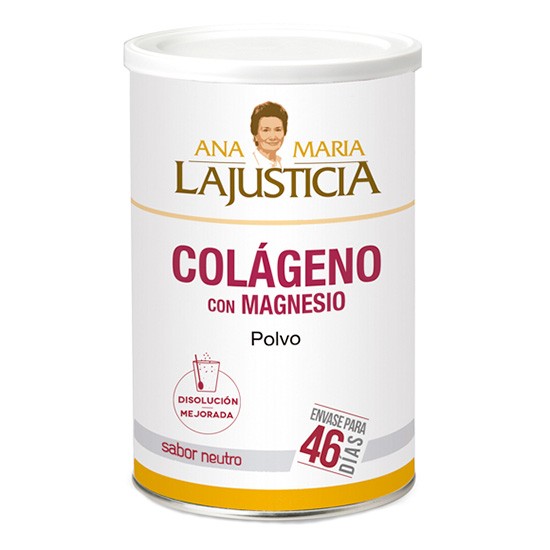 COLAGENO MAGNESIO 350G        LAJUSTICIA